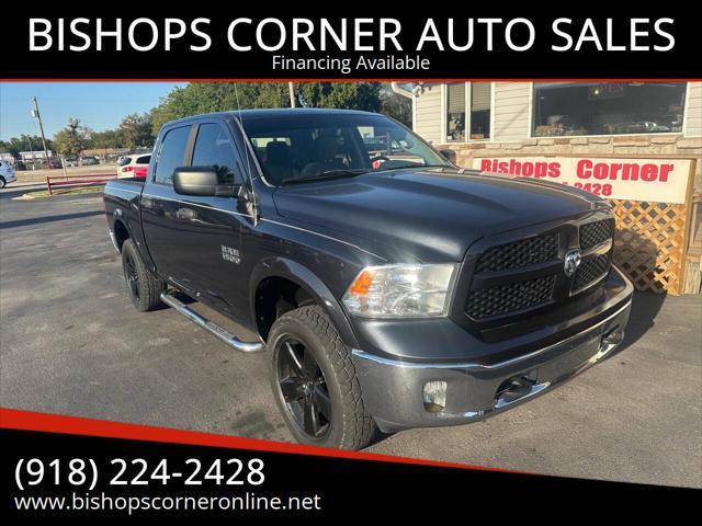 2016 ram 1500 outdoorsman 4x4 4dr crew cab 5.5 ft. sb pickup