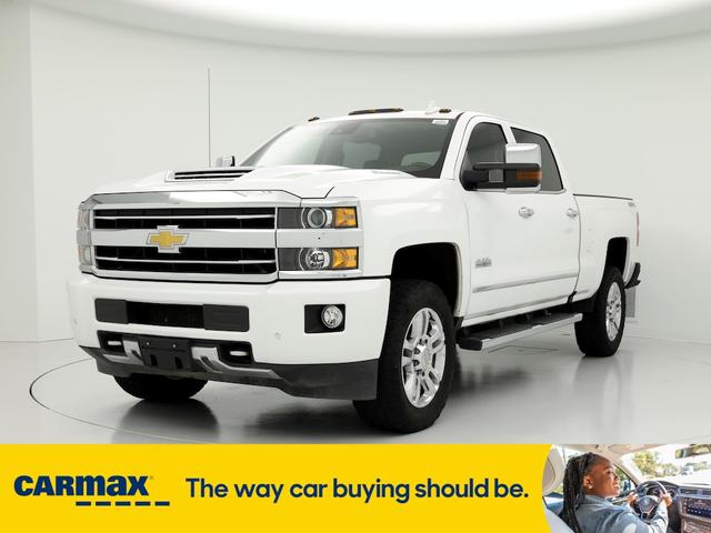 2018 chevrolet silverado 2500 high country