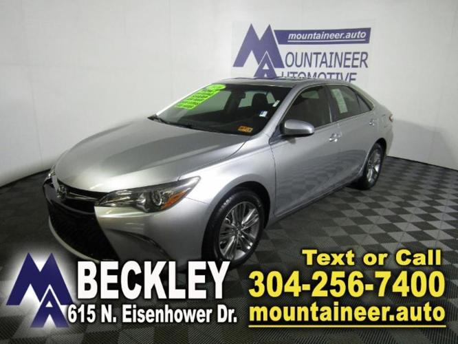 2016 toyota camry se se 4dr sedan for sale in beckley, west virginia