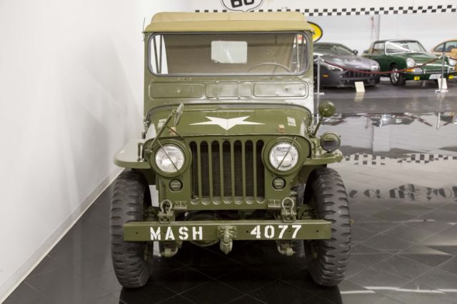 1952 willys jeep m38 4ã—4
