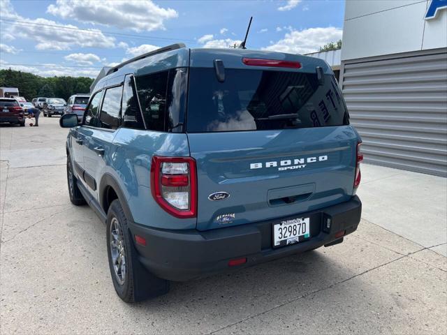 2021 ford bronco sport big bend