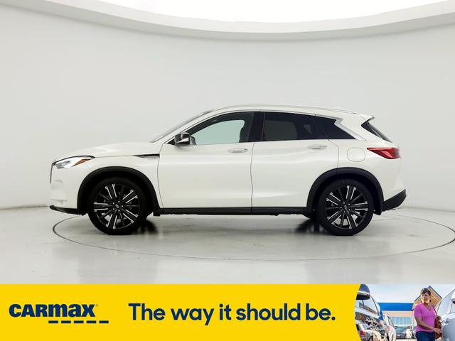 2021 infiniti qx50 luxe