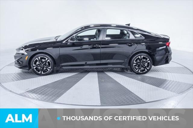 2022 kia k5 gt-line