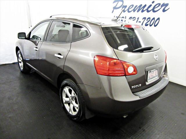 2010 nissan rogue sl