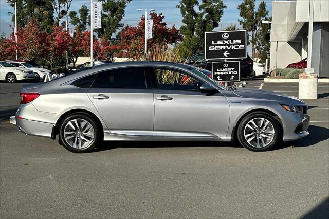 2022 honda accord hybrid ex-l