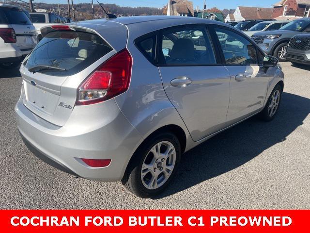 2014 ford fiesta se