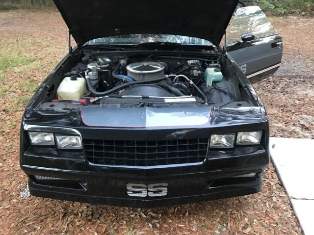 1985 choo choo customs el camino