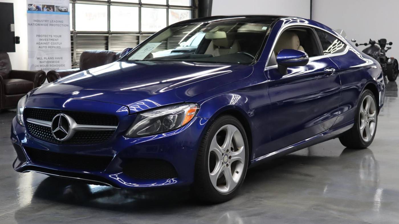2017 mercedes-benz c-class c 300