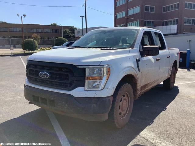 2022 ford f-150 xl