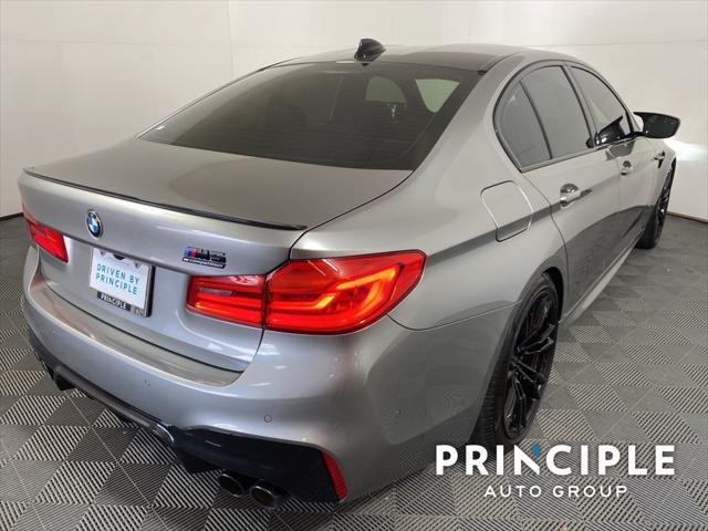2019 bmw m5 competition