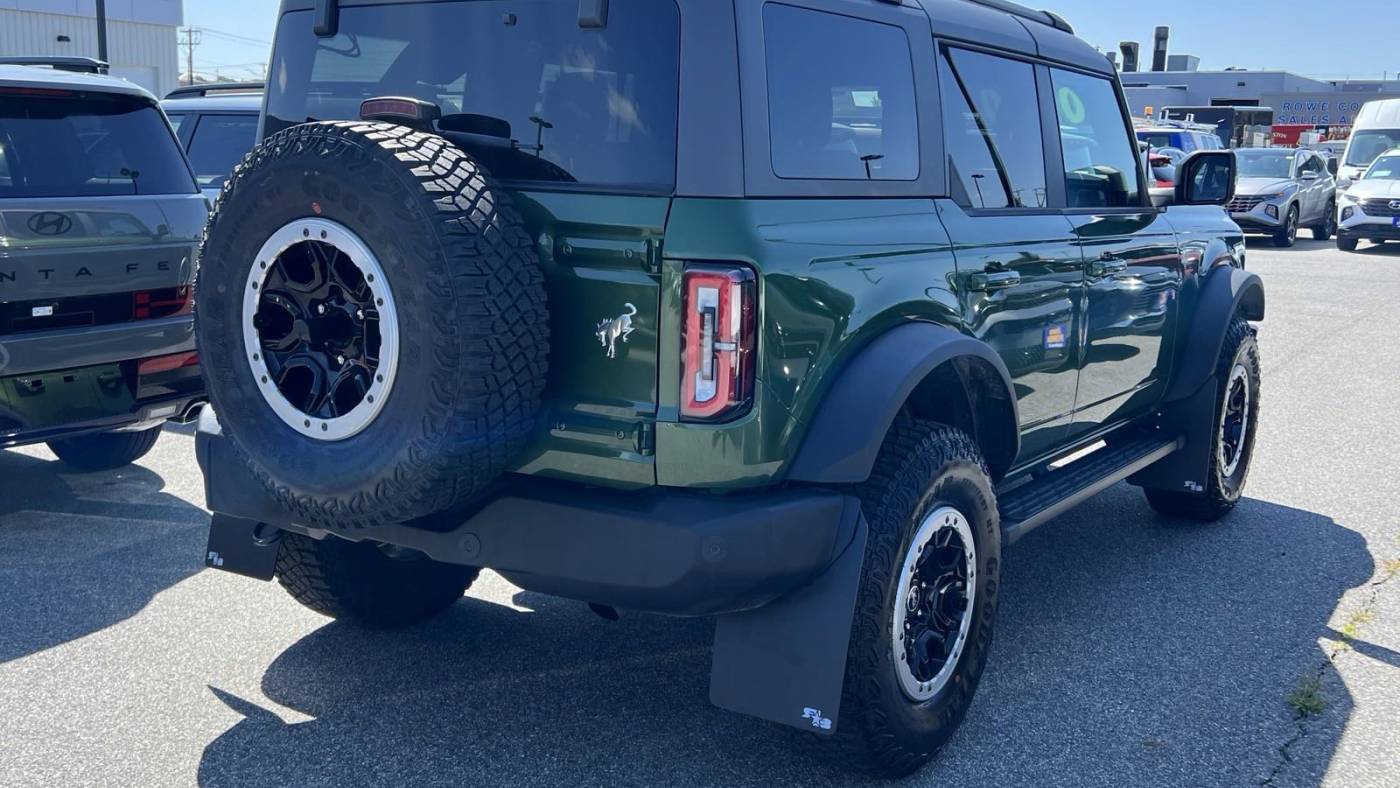 2023 ford bronco