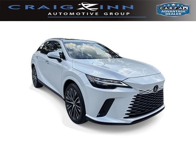 2024 lexus rx 350 premium plus