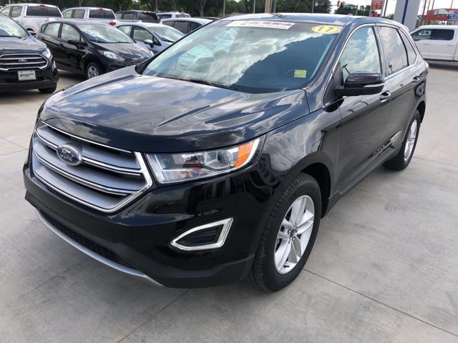 used 2017 ford edge awd sel enid, ok 73703 for sale in enid, oklahoma