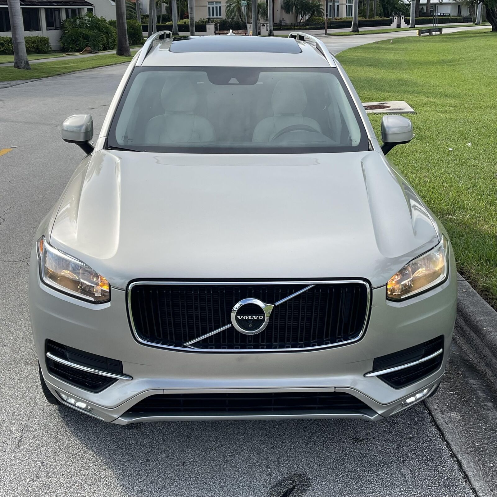 2016 volvo xc90 t6 awd low 80k miles clean carfax xc v 70 60 9