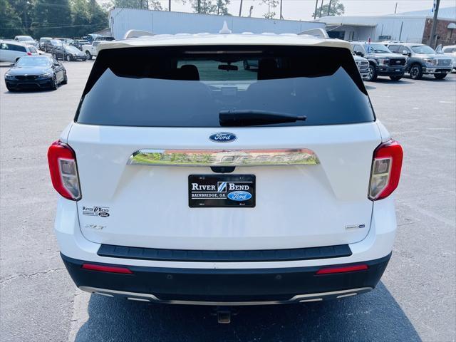 2020 ford explorer xlt