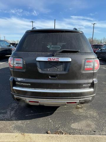 2015 gmc acadia denali