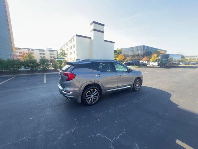 2019 gmc terrain denali