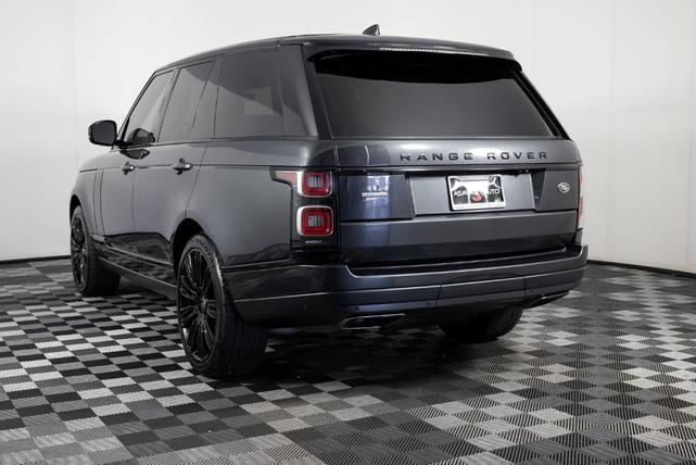 2019 land rover range rover supercharged