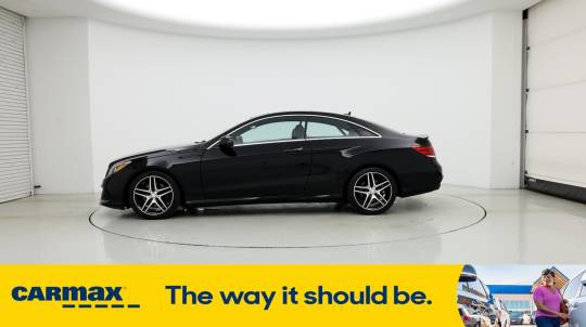 2016 Mercedes-Benz E-Class