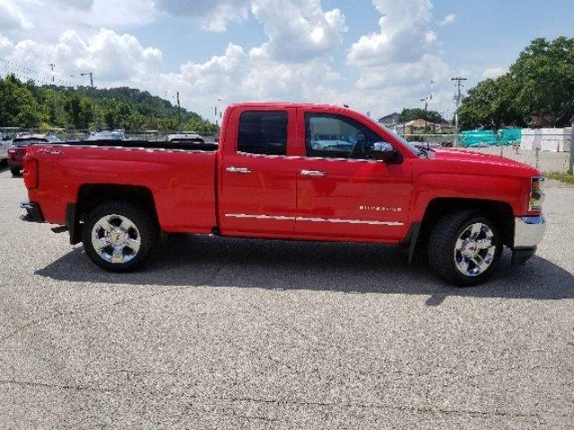 used 2016 chevrolet silverado 1500 4x4 double cab ltz charleston, wv 25303 for sale in charleston, west virginia