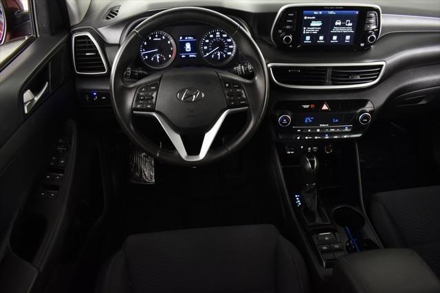 2021 hyundai tucson sport