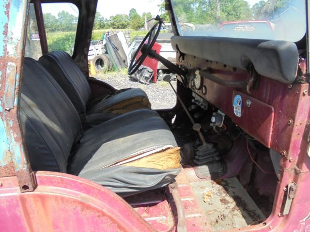 1974 jeep cj5 factory v8 purple renegade rare/barn find