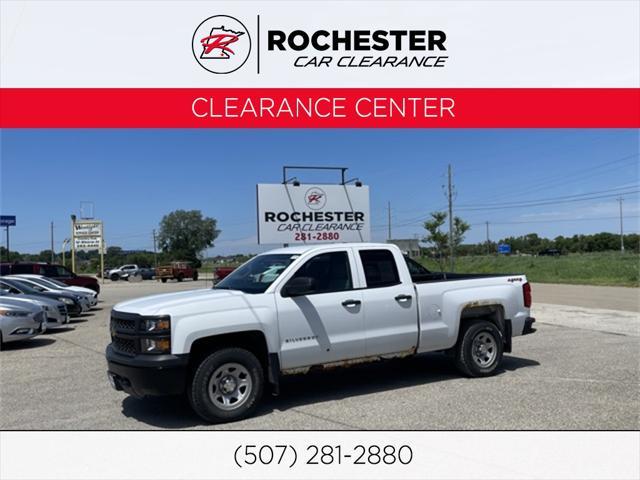 2014 chevrolet silverado 1500 work truck 1wt
