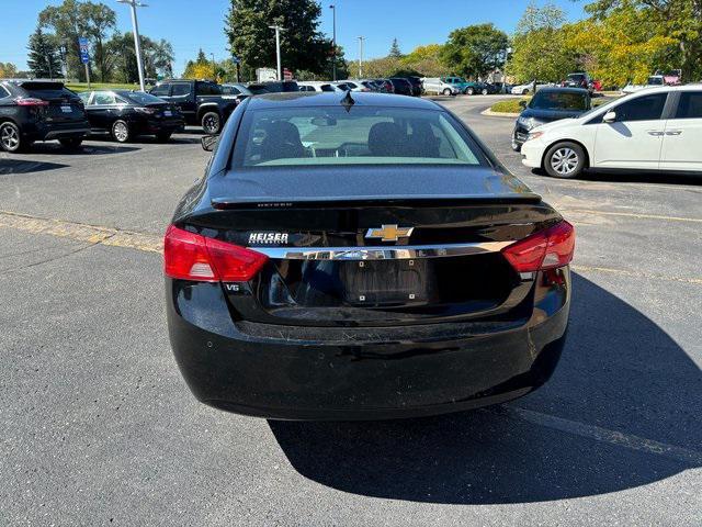 2017 chevrolet impala 1ls
