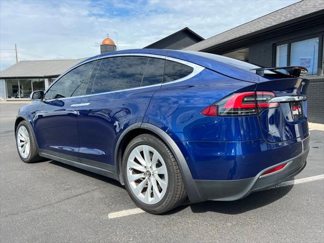 2018 tesla model x 75d