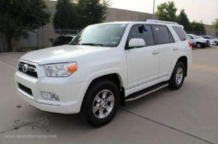 2012 toyota 4runner sr5 in dallas, tx