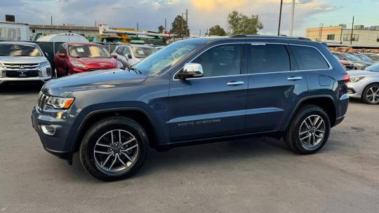 2020 Jeep Grand Cherokee