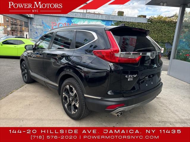 2017 honda cr-v touring