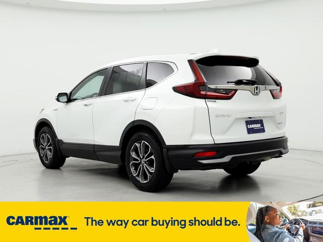2021 honda cr-v hybrid ex-l