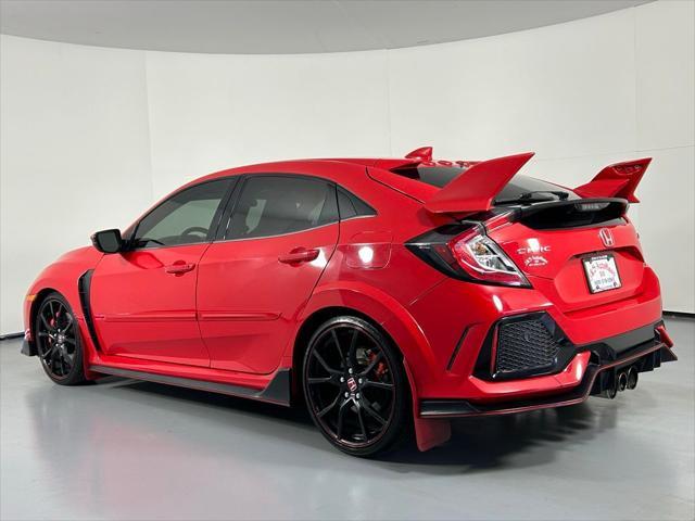 2018 honda civic type r touring