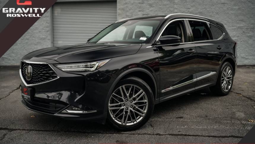 2023 acura mdx sh-awd w/advance