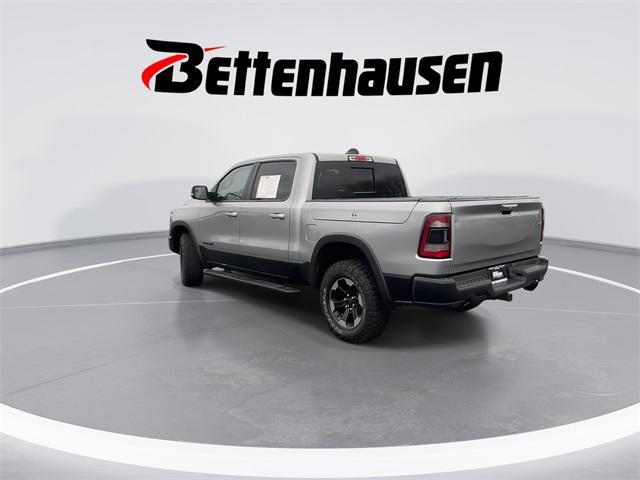 2019 ram 1500 rebel