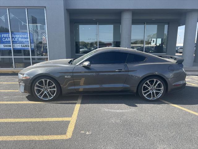 2018 ford mustang gt premium