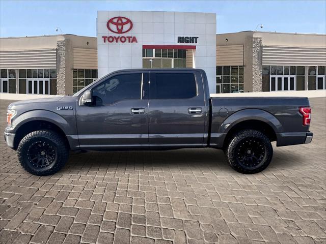 2018 ford f-150 xlt