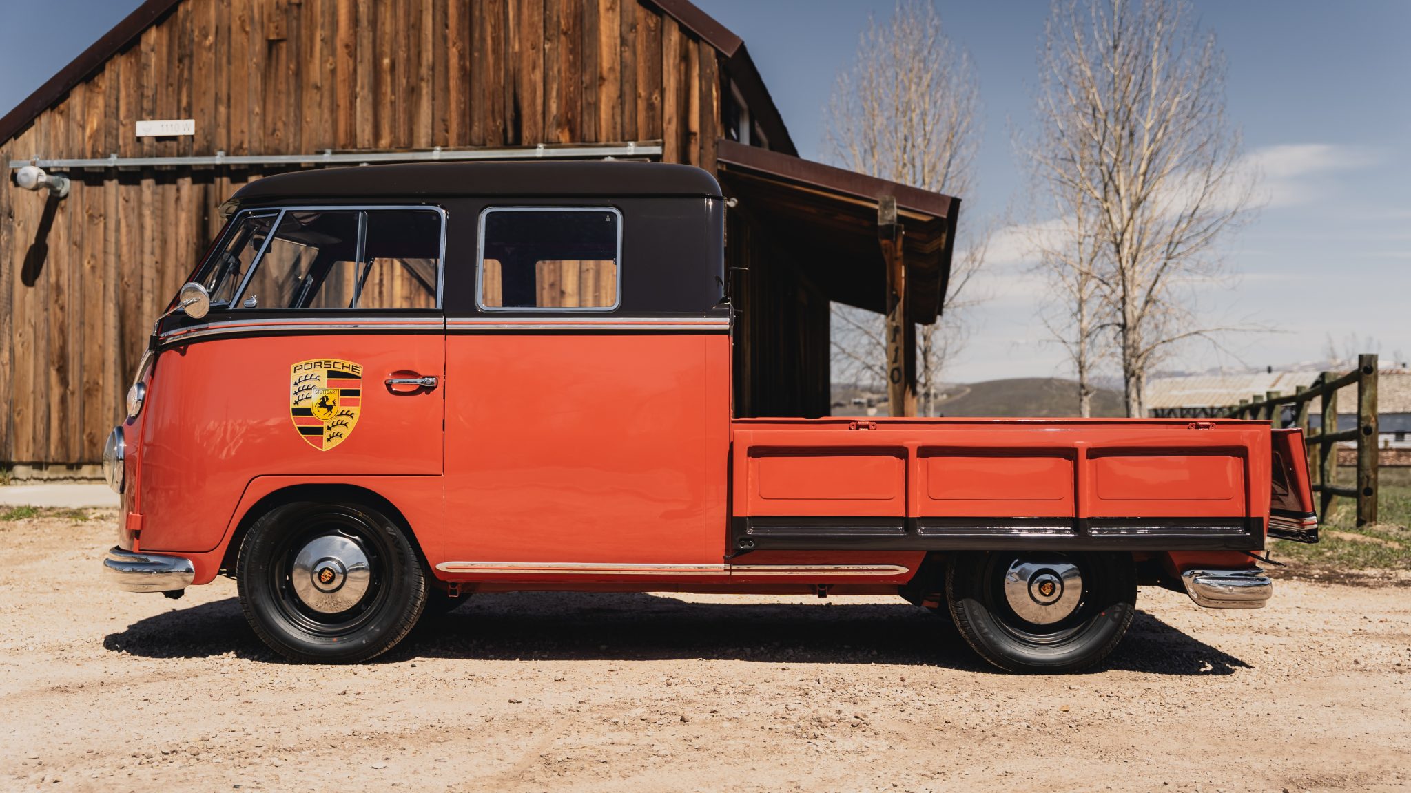 1967 volkswagen type 2 double cab transporter