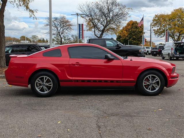 2007 ford mustang premium