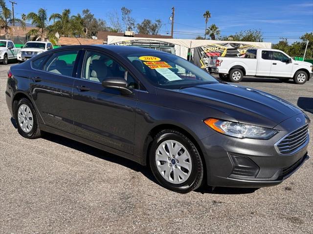 2019 ford fusion s