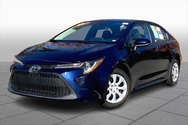 2021 toyota corolla le