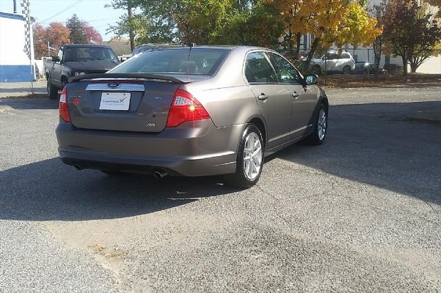 2010 ford fusion sel