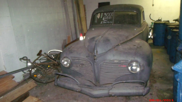 1941 dodge luxury liner