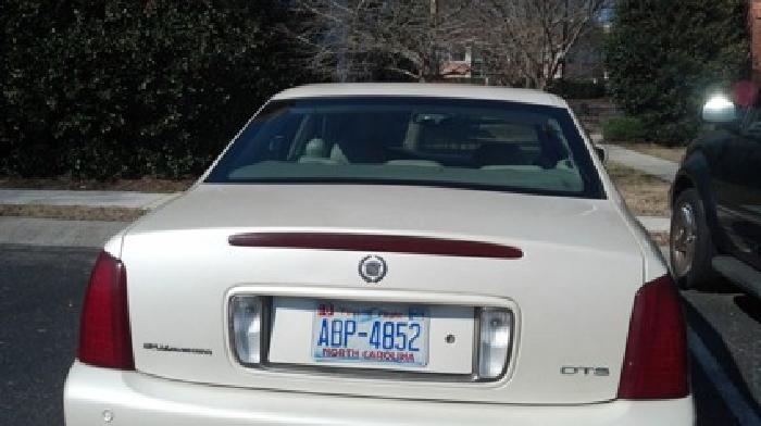 obo 2001 cadillac dts in wilmington, nc