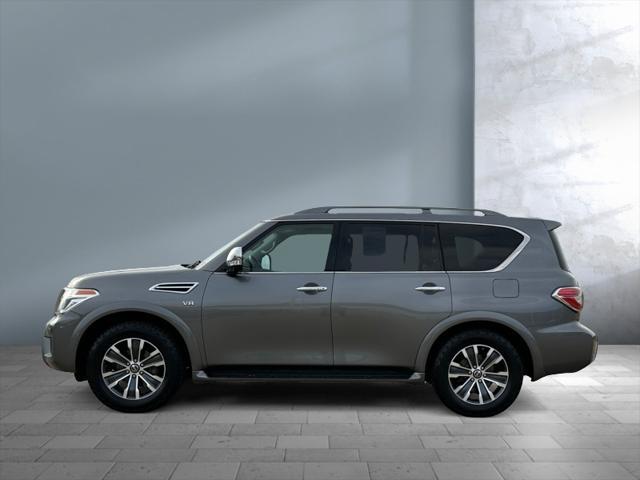 2019 nissan armada sl