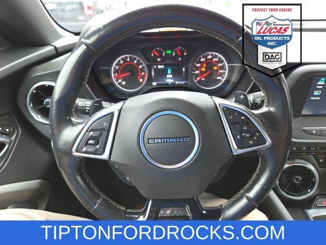 2017 chevrolet camaro 1lt