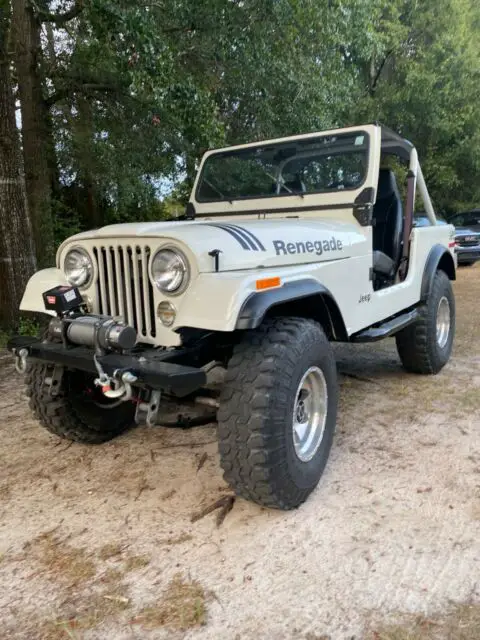 1980 cj7 with ls1 engine, warn wench