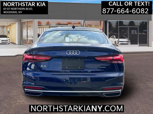 2022 audi a5 sportback premium plus
