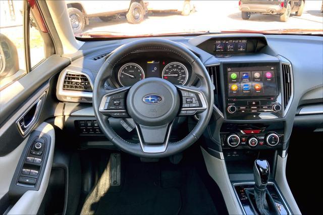 2021 subaru forester limited